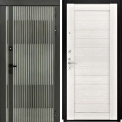 Входная дверь L-Elfy СБ-3 беленый дуб