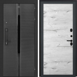 Входная дверь L-Legia Без фрезеровки Дуб арктик горизонт