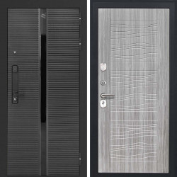 Входная дверь L-Legia ФЛ-259 дуб с пилением пвх