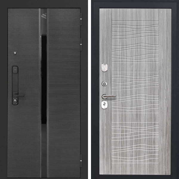 Входная дверь L-Legia ФЛ-259 дуб с пилением пвх