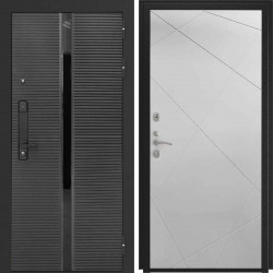 Входная дверь L-Legia ФЛ-291 белый софт