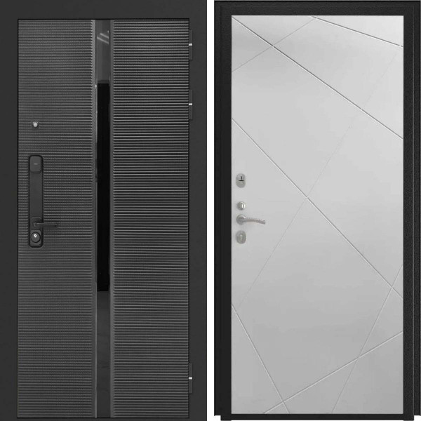 Входная дверь L-Legia ФЛ-291 белый софт