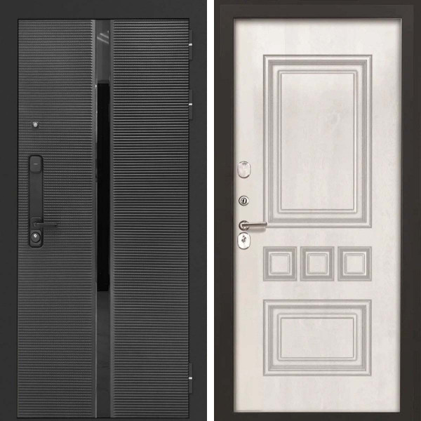 Входная дверь L-Legia ФЛ-608 Винорит white