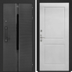 Входная дверь L-Legia ФЛ-609 белый матовый