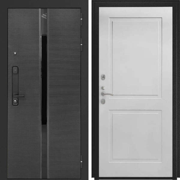 Входная дверь L-Legia ФЛ-609 белый матовый