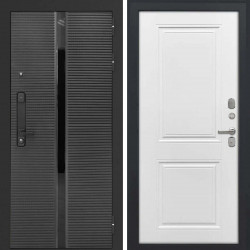 Входная дверь L-Legia ФЛ-677 белый матовый пвх