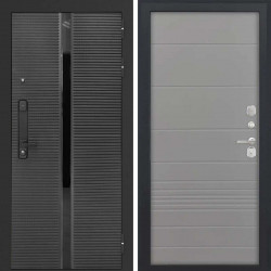 Входная дверь L-Legia ФЛ-700 ясень грей soft-touch пвх