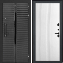 Входная дверь L-Legia ФЛ-790 Velutto Bianco