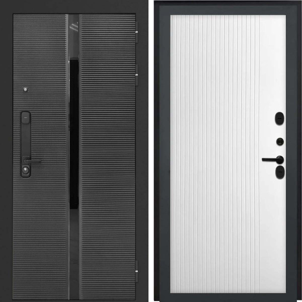 Входная дверь L-Legia ФЛ-790 Velutto Bianco