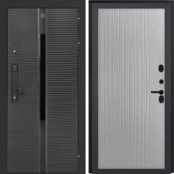 Входная дверь L-Legia ФЛ-790 Velutto Grigio