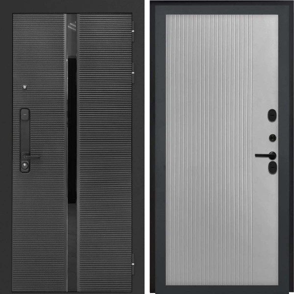 Входная дверь L-Legia ФЛ-790 Velutto Grigio