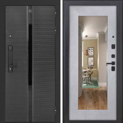 Входная дверь L-Legia ФЛЗ-603 Бетон снежный