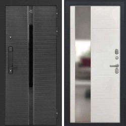 Входная дверь L-Legia ФЛЗ-649 софт капучино зеркало