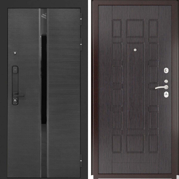 Входная дверь L-Legia ФЛ-244 венге пвх