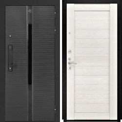 Входная дверь L-Legia СБ-3 беленый дуб