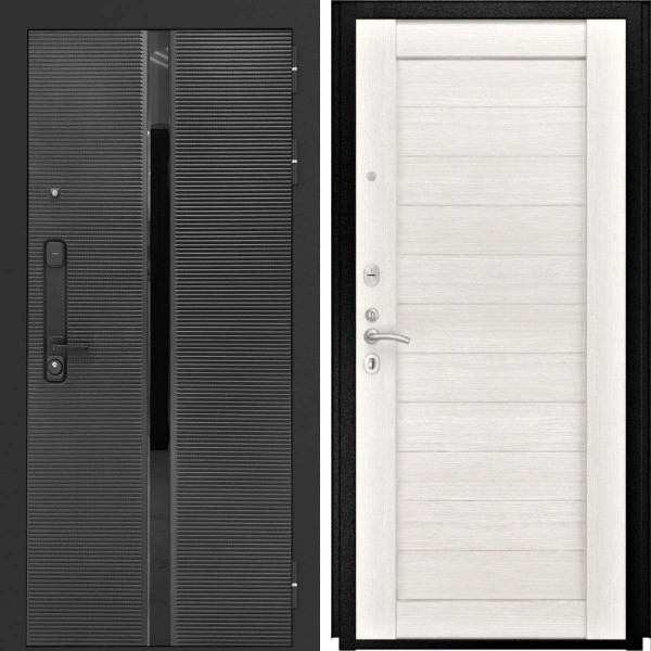 Входная дверь L-Legia СБ-3 беленый дуб