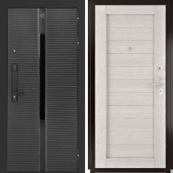 Входная дверь L-Legia СБ-3 капучино экошпон