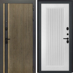 Входная дверь L-Rosna Астрод Velutto Bianco