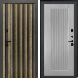 Входная дверь L-Rosna Астрод Velutto Grigio