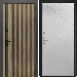 Входная дверь L-Rosna ФЛ-291 белый софт