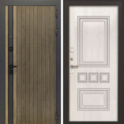 Входная дверь L-Rosna ФЛ-608 Винорит white