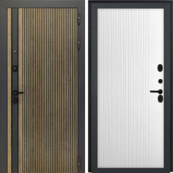 Входная дверь L-Rosna ФЛ-790 Velutto Bianco