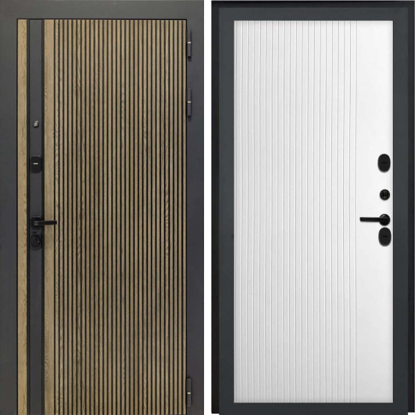 Входная дверь L-Rosna ФЛ-790 Velutto Bianco