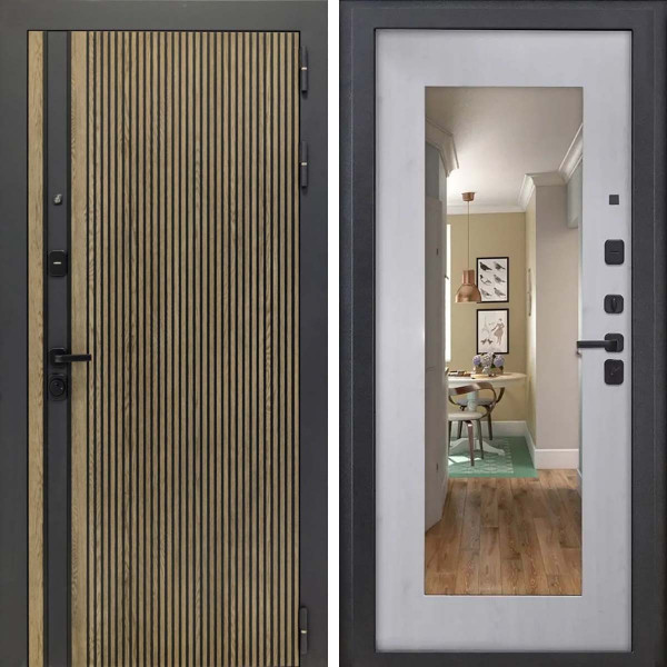 Входная дверь L-Rosna ФЛЗ-603 Сосна прованс