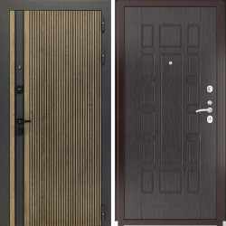 Входная дверь L-Rosna ФЛ-244 венге пвх