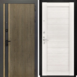 Входная дверь L-Rosna СБ-3 беленый дуб