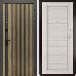 Входная дверь L-Rosna СБ-3 капучино экошпон