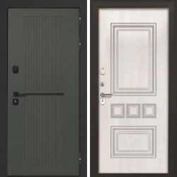 Входная дверь L-Terio-2 ФЛ-608 Винорит white