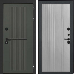 Входная дверь L-Terio-2 ФЛ-790 Velutto Grigio