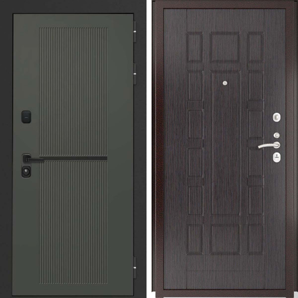 Входная дверь L-Terio-2 ФЛ-244 венге пвх