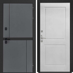 Входная дверь L-Terio ФЛ-609 белый матовый