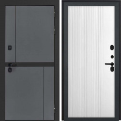 Входная дверь L-Terio ФЛ-790 Velutto Bianco