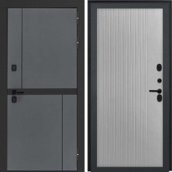 Входная дверь L-Terio ФЛ-790 Velutto Grigio