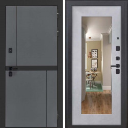 Входная дверь L-Terio ФЛЗ-603 Бетон снежный