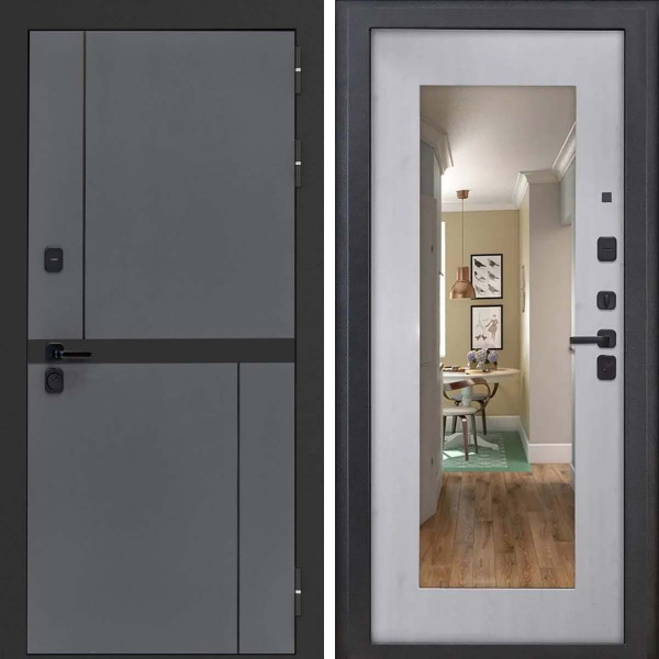 Входная дверь L-Terio ФЛЗ-603 Сосна прованс