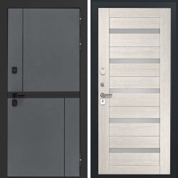 Входная дверь L-Terio СБ-1 капучино экошпон