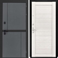 Входная дверь L-Terio СБ-3 беленый дуб