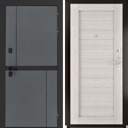 Входная дверь L-Terio СБ-3 капучино экошпон