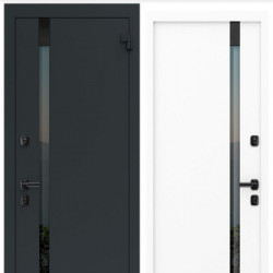 Входная дверь Металюкс Бостон - 3К AG6052 тип 14
