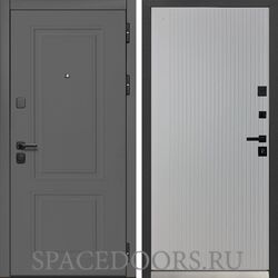 Входная дверь MXDoors MXK-2 Вертикаль Силк маус