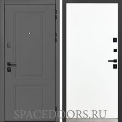 Входная дверь MXDoors MXK-2 Гладка белый