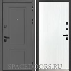 Входная дверь MXDoors MXK-2 Вертикаль Белый