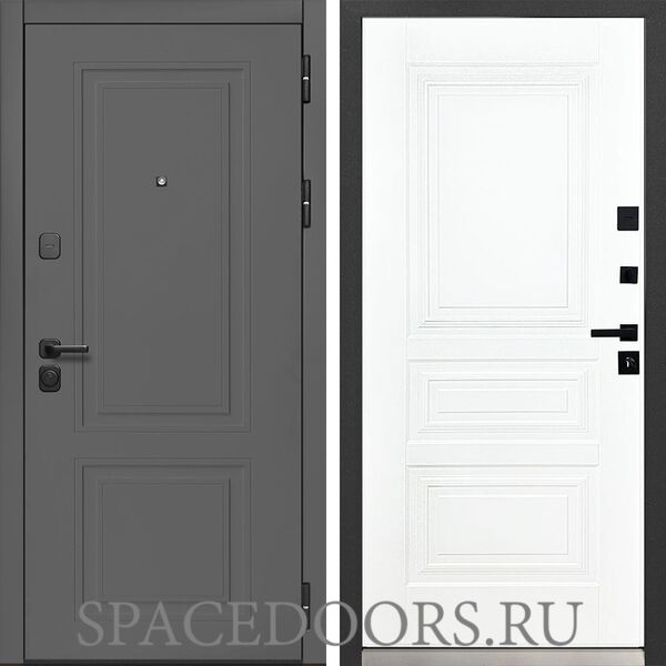 Входная дверь MXDoors MXK-2 Миранда 1 Белый