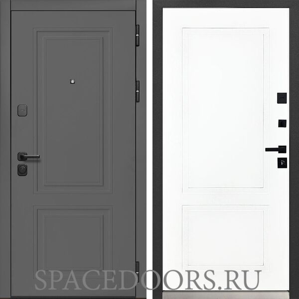 Входная дверь MXDoors MXK-2 Лайн-2 Белый