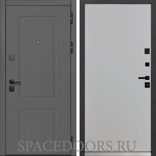 Входная дверь MXDoors MXK-2 Гладка Силк маус