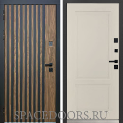 Входная дверь MXDoors MXL-1 Лайн-2 Софт шампань